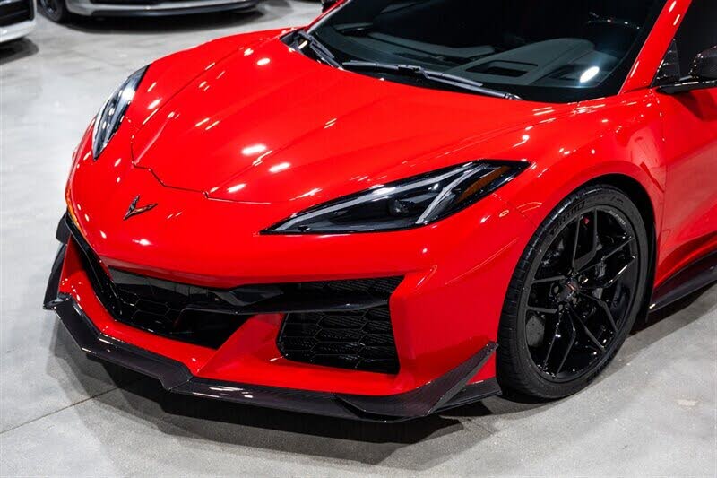 2025 Chevrolet Corvette Z06 3LZ Coupe RWD photo 11