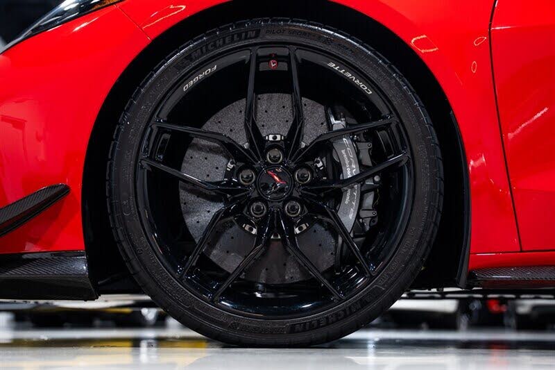 2025 Chevrolet Corvette Z06 3LZ Coupe RWD photo 12