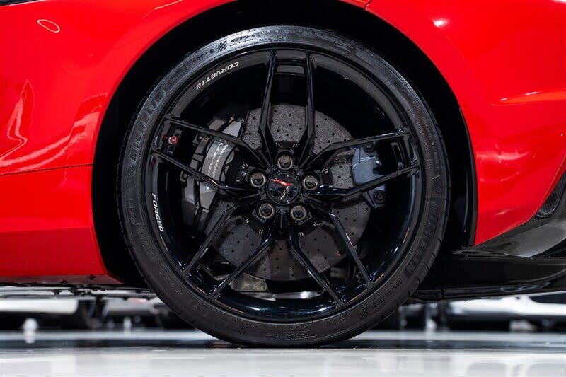 2025 Chevrolet Corvette Z06 3LZ Coupe RWD photo 13