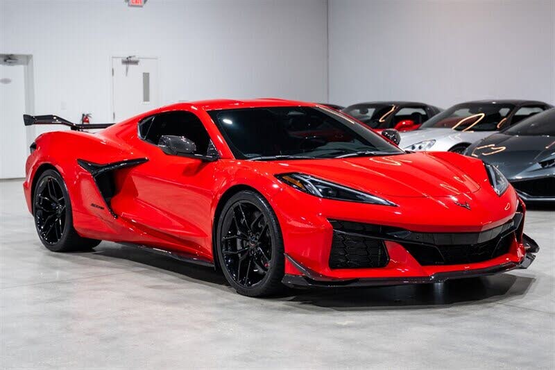 2025 Chevrolet Corvette Z06 3LZ Coupe RWD photo 16