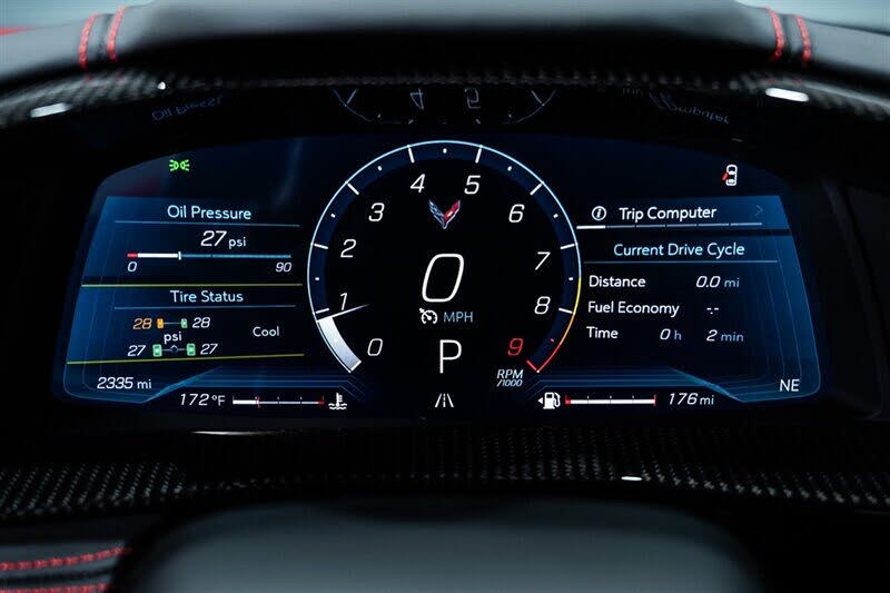 2025 Chevrolet Corvette Z06 3LZ Coupe RWD photo 17