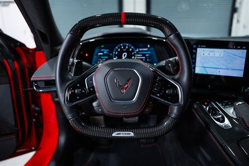 2025 Chevrolet Corvette Z06 3LZ Coupe RWD photo 19