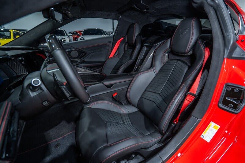 2025 Chevrolet Corvette Z06 3LZ Coupe RWD photo 20