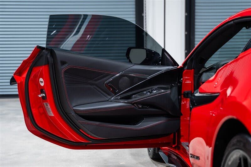 2025 Chevrolet Corvette Z06 3LZ Coupe RWD photo 22