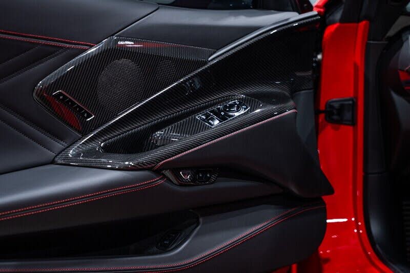 2025 Chevrolet Corvette Z06 3LZ Coupe RWD photo 23