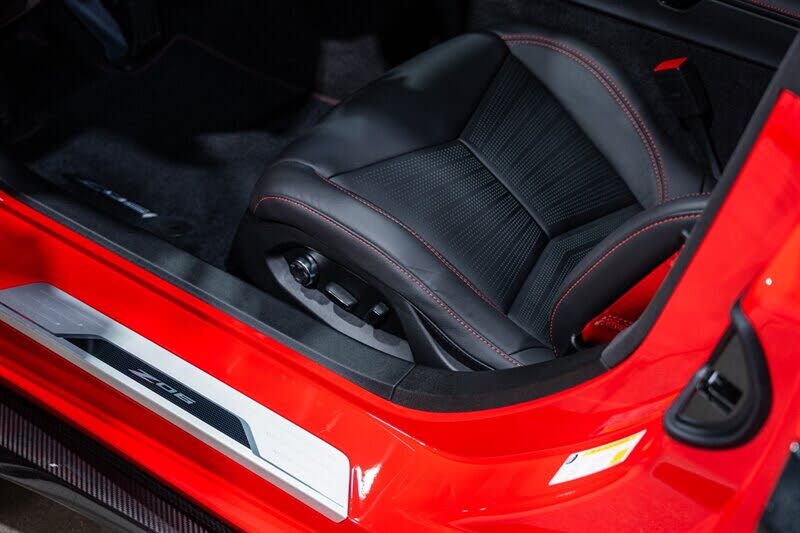 2025 Chevrolet Corvette Z06 3LZ Coupe RWD photo 24