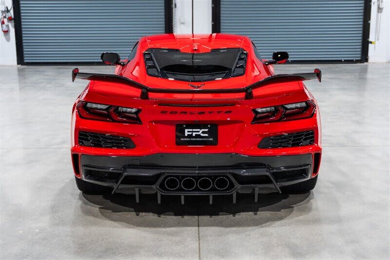 2025 Chevrolet Corvette Z06 3LZ Coupe RWD photo 5