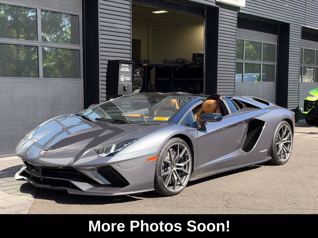 2018 Lamborghini Aventador LP 740-4 S Coupe AWD