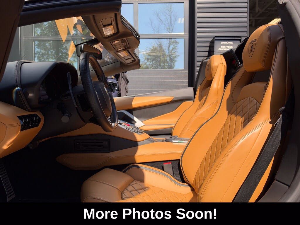 2018 Lamborghini Aventador LP 740-4 S Coupe AWD photo 5
