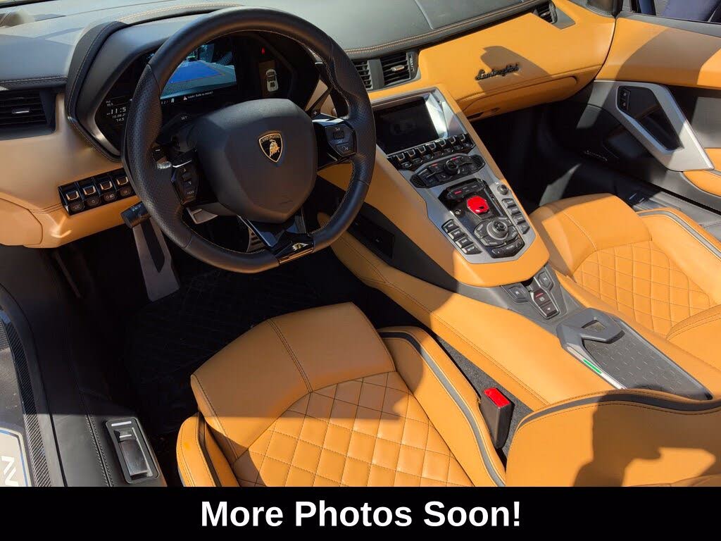 2018 Lamborghini Aventador LP 740-4 S Coupe AWD photo 6