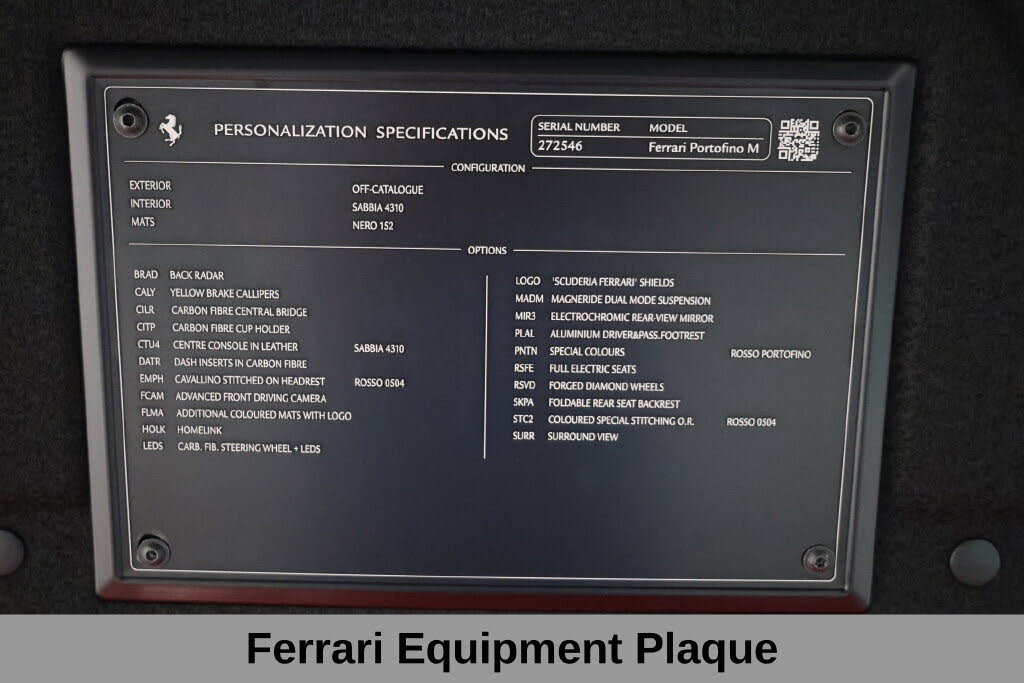 2022 Ferrari Portofino M RWD photo 8 of 24