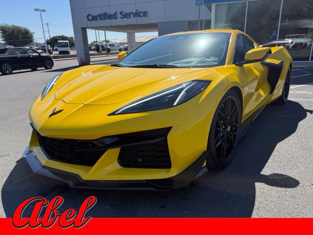 2025 Chevrolet Corvette Z06 3LZ Coupe RWD