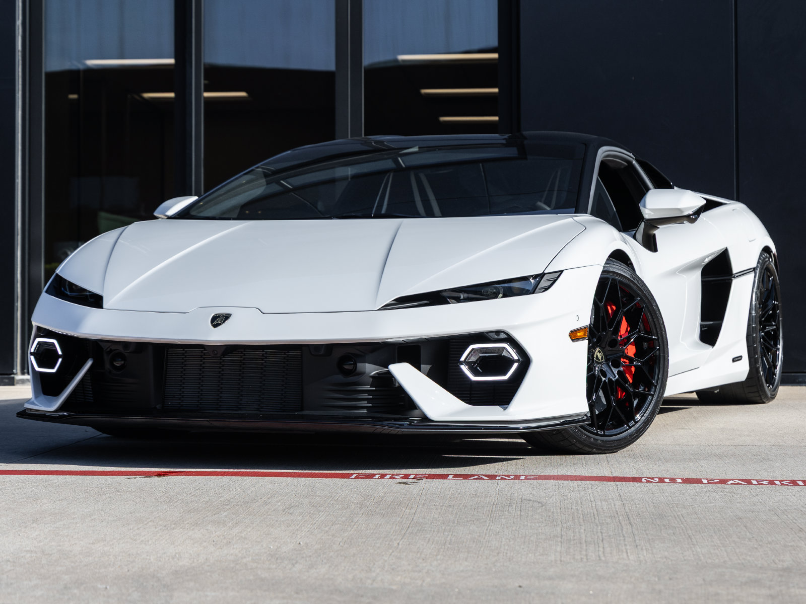 2026 Lamborghini Temerario AWD