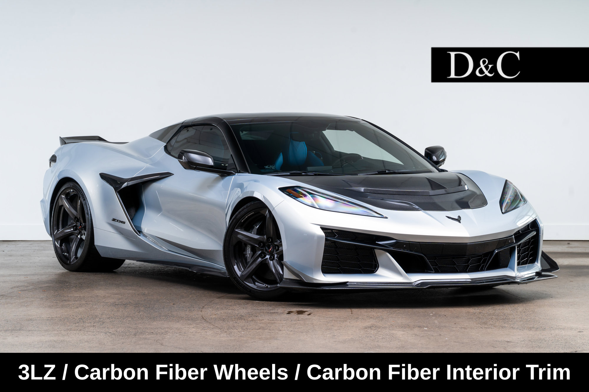 2023 Chevrolet Corvette Z06 3LZ Convertible RWD