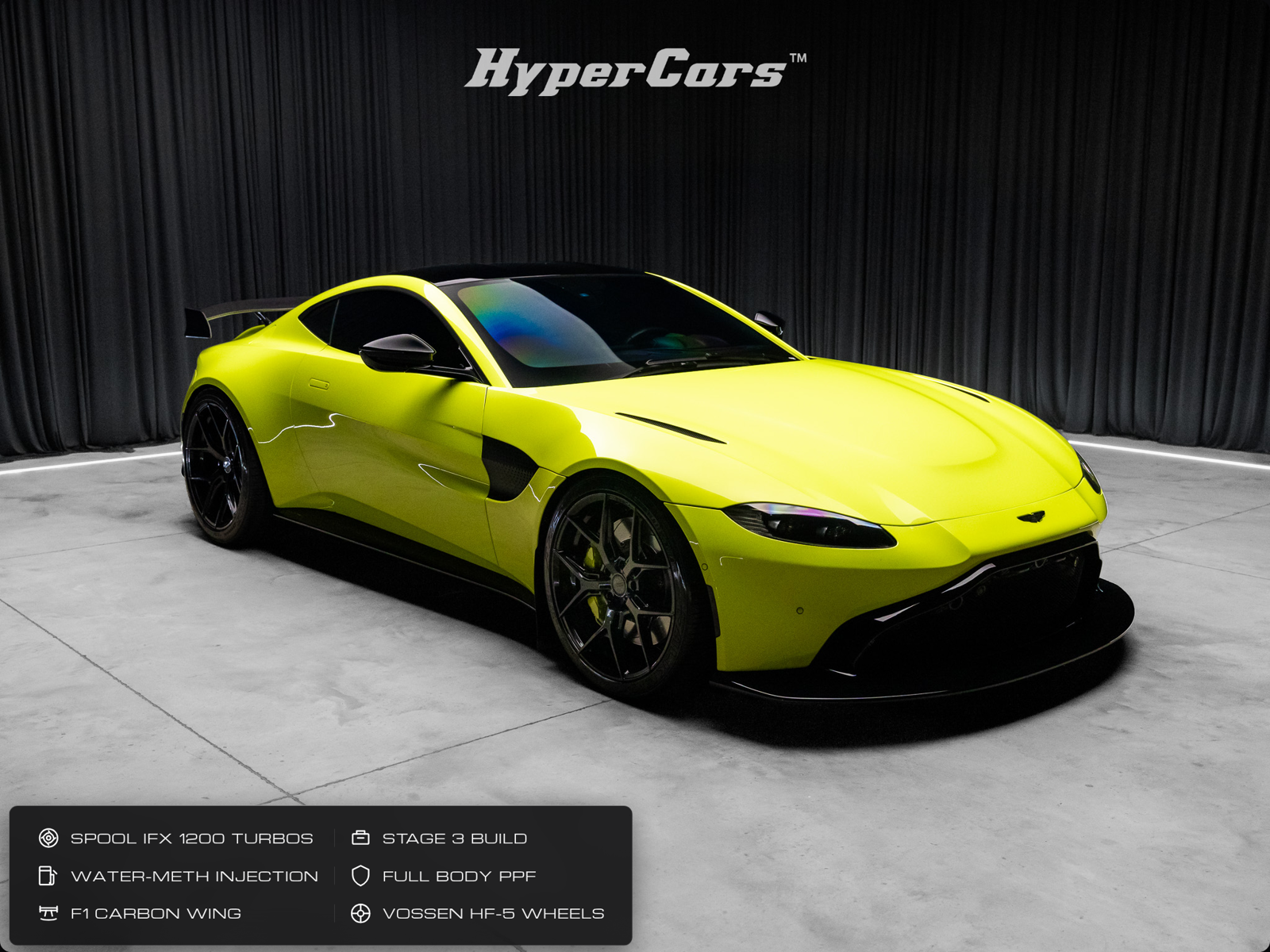 2021 Aston Martin Vantage Coupe RWD