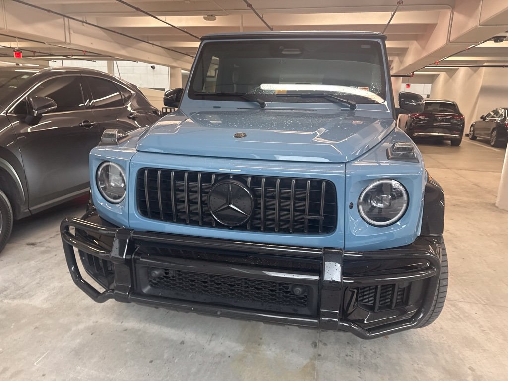 2026 Mercedes-Benz G-Class AMG G 63 4MATIC