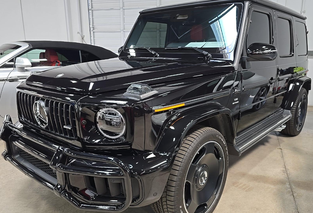 2026 Mercedes-Benz G-Class AMG G 63 4MATIC
