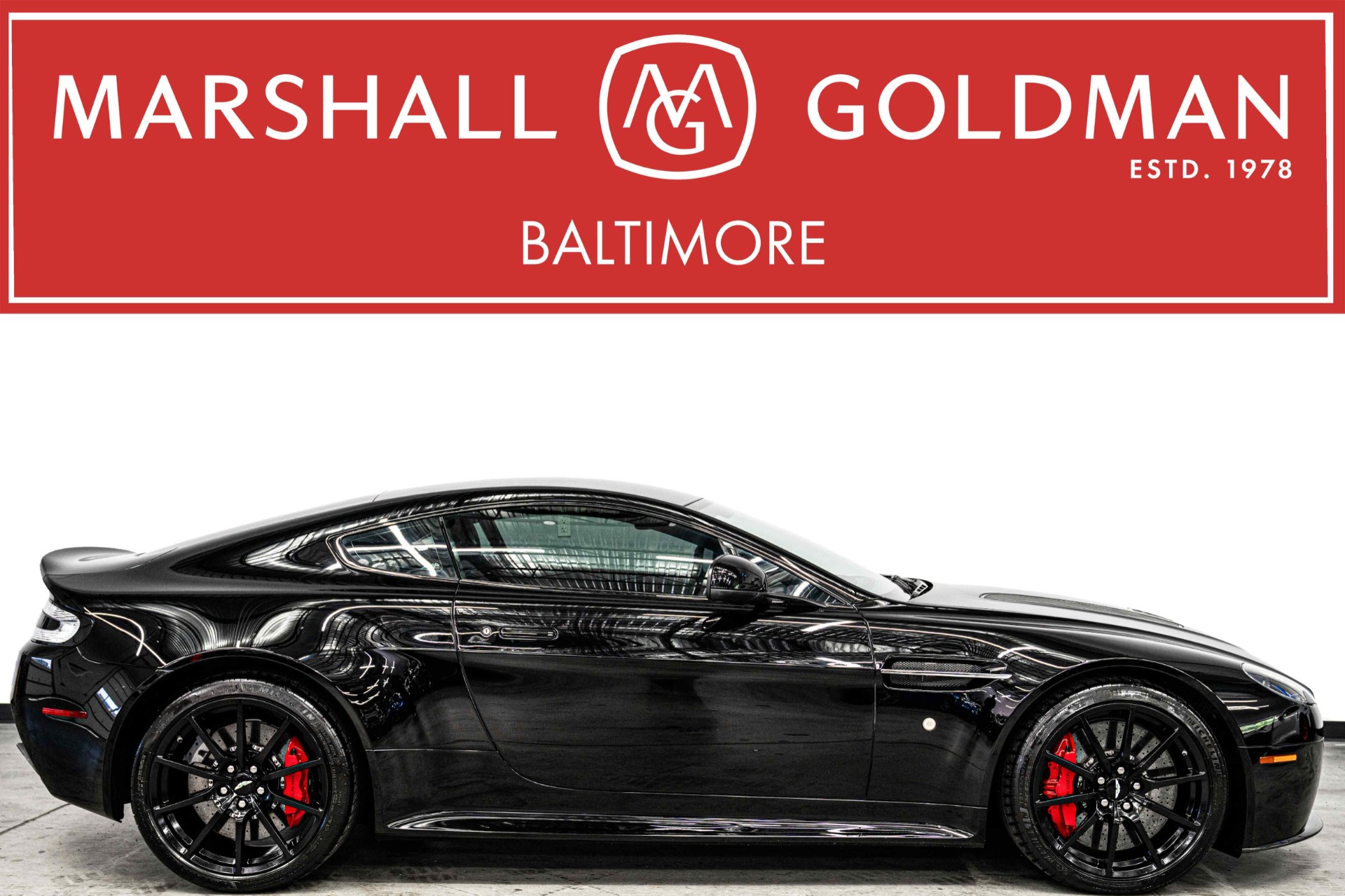 2017 Aston Martin V12 Vantage S Coupe RWD