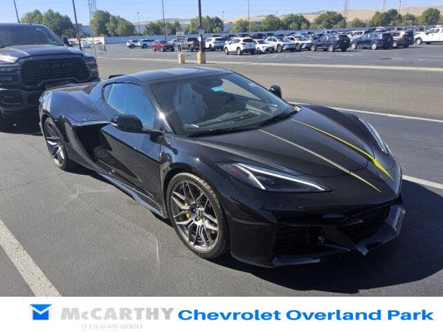 2024 Chevrolet Corvette Z06 2LZ Coupe RWD