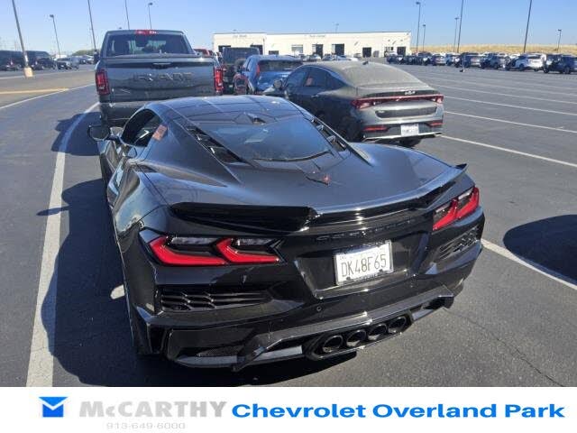 2024 Chevrolet Corvette Z06 2LZ Coupe RWD photo 3