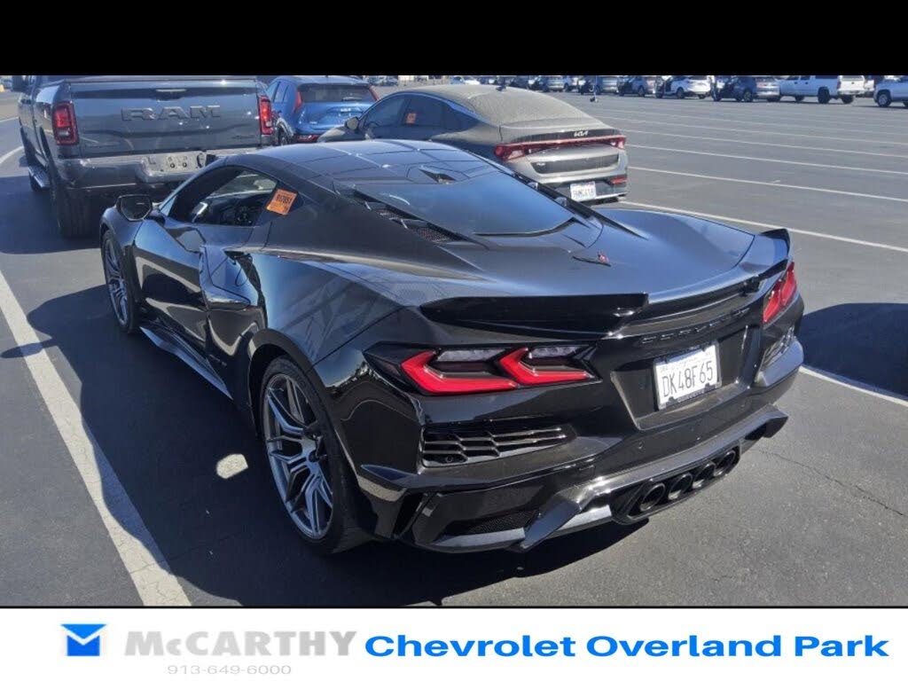2024 Chevrolet Corvette Z06 2LZ Coupe RWD photo 4