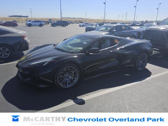 2024 Chevrolet Corvette Z06 2LZ Coupe RWD photo 5