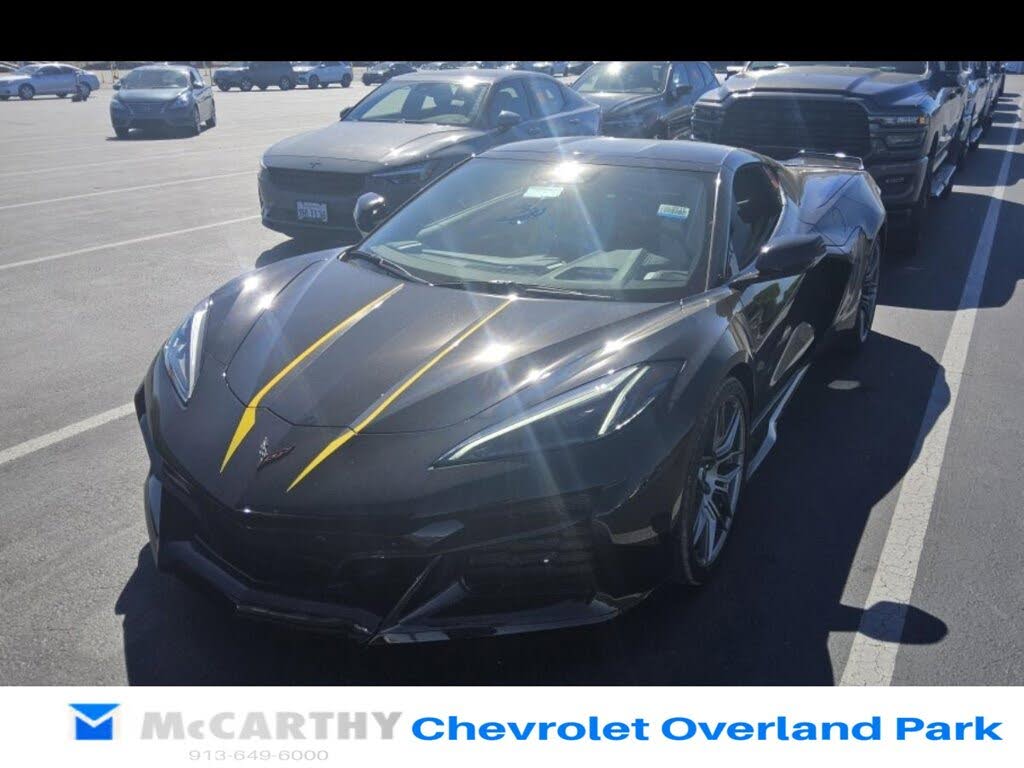 2024 Chevrolet Corvette Z06 2LZ Coupe RWD photo 6