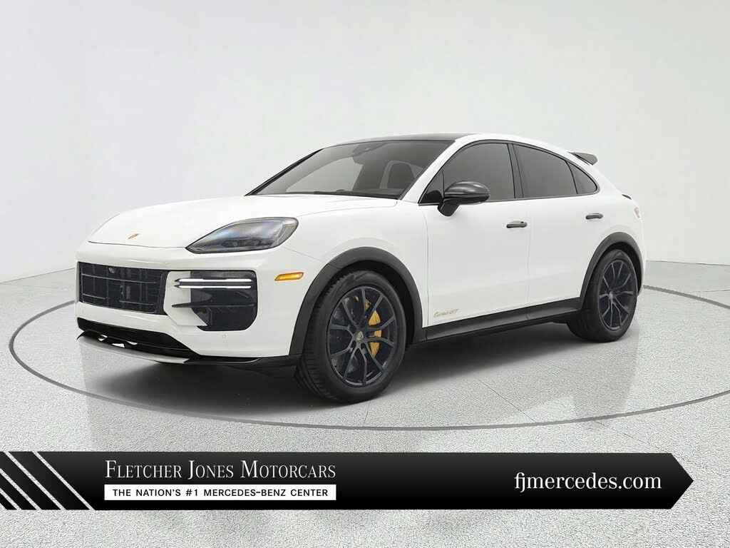 2024 Porsche Cayenne Turbo GT AWD photo 1 of 24