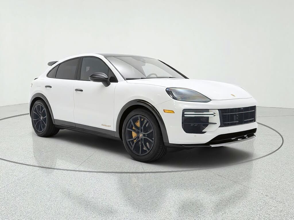 2024 Porsche Cayenne Turbo GT AWD photo 3 of 24