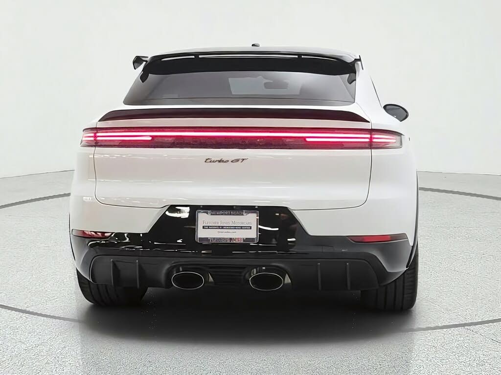 2024 Porsche Cayenne Turbo GT AWD photo 6 of 24