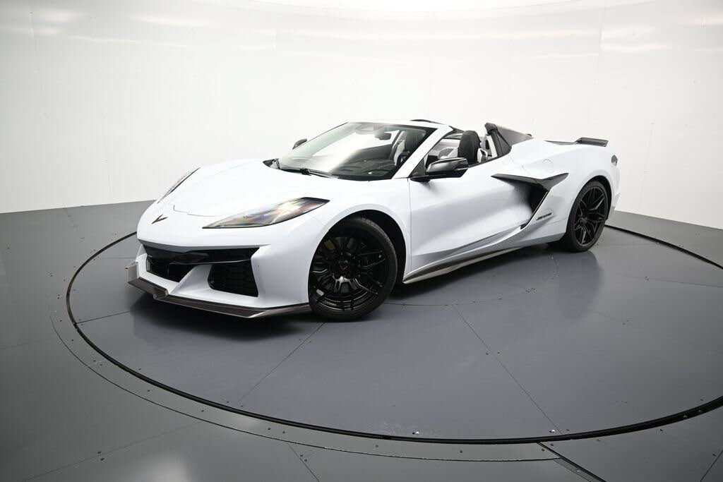 2024 Chevrolet Corvette Z06 3LZ Convertible RWD