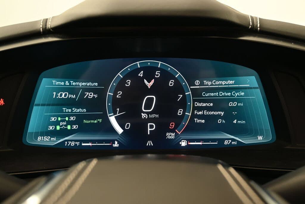 2024 Chevrolet Corvette Z06 3LZ Convertible RWD photo 23