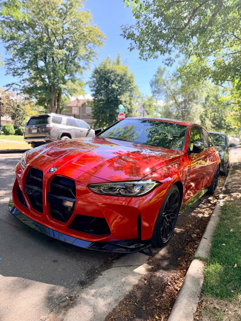 2023 BMW M3 Competition RWD