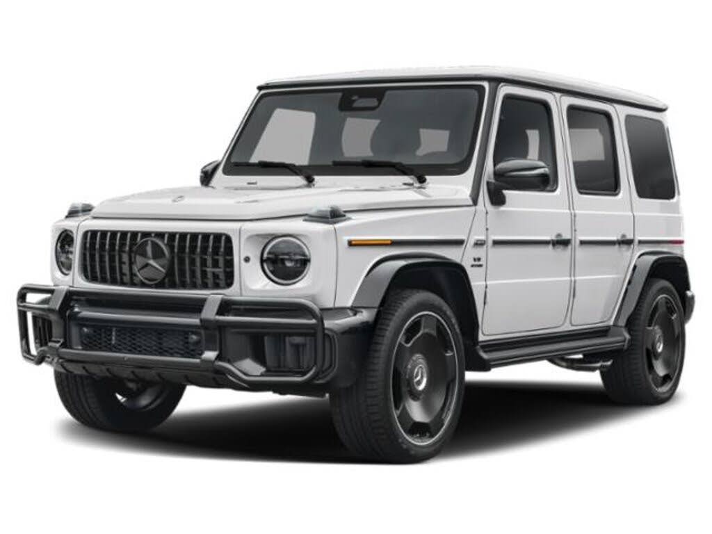 2027 Mercedes-Benz G-Class AMG G 63 4MATIC