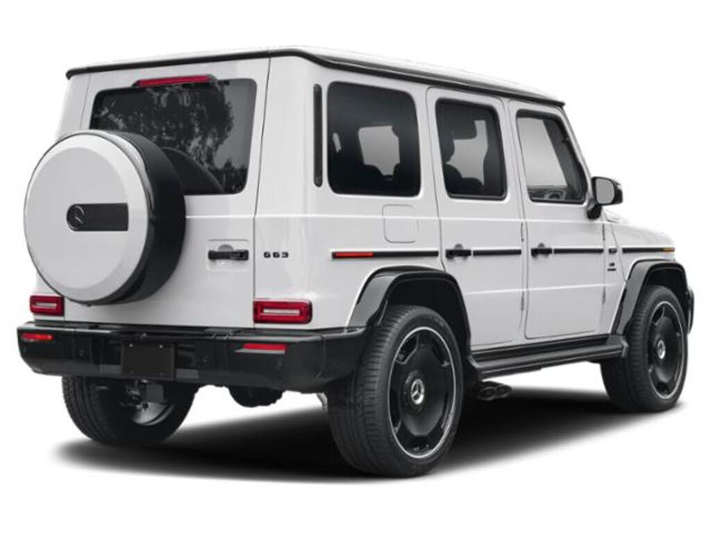 2027 Mercedes-Benz G-Class AMG G 63 4MATIC photo 2