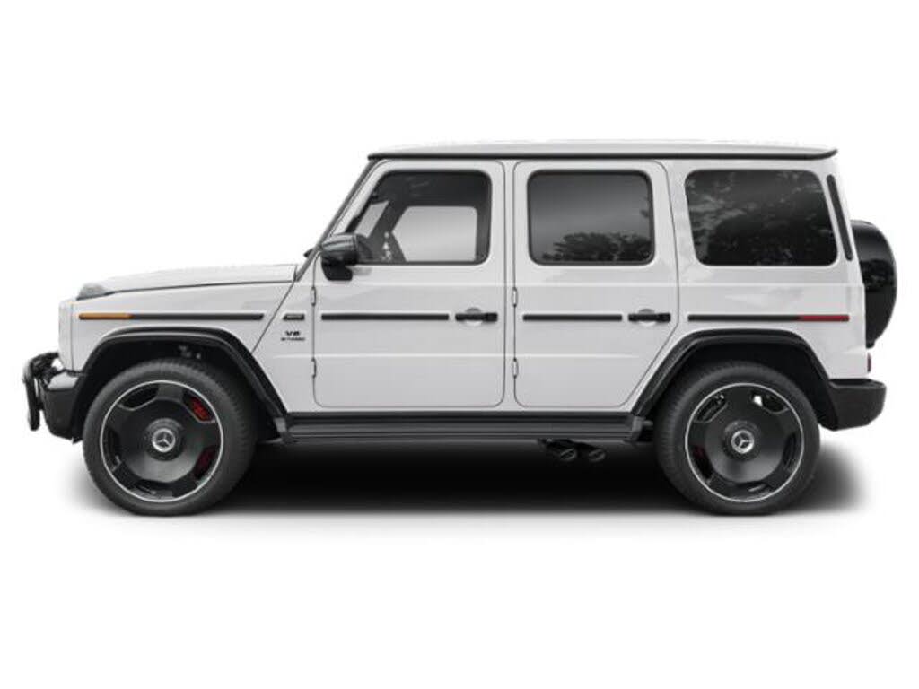 2027 Mercedes-Benz G-Class AMG G 63 4MATIC photo 3