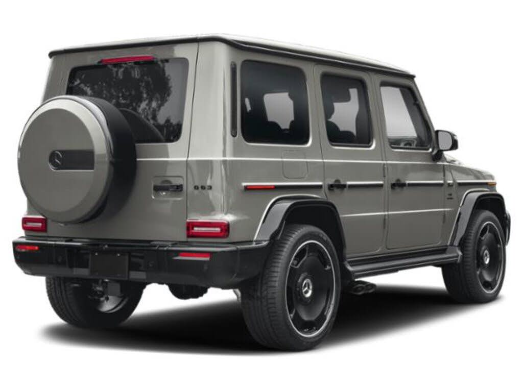 2027 Mercedes-Benz G-Class AMG G 63 4MATIC photo 5