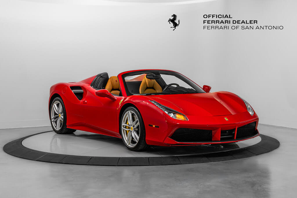 2018 Ferrari 488 Spider RWD