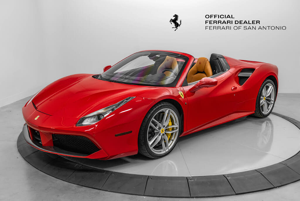2018 Ferrari 488 Spider RWD photo 12