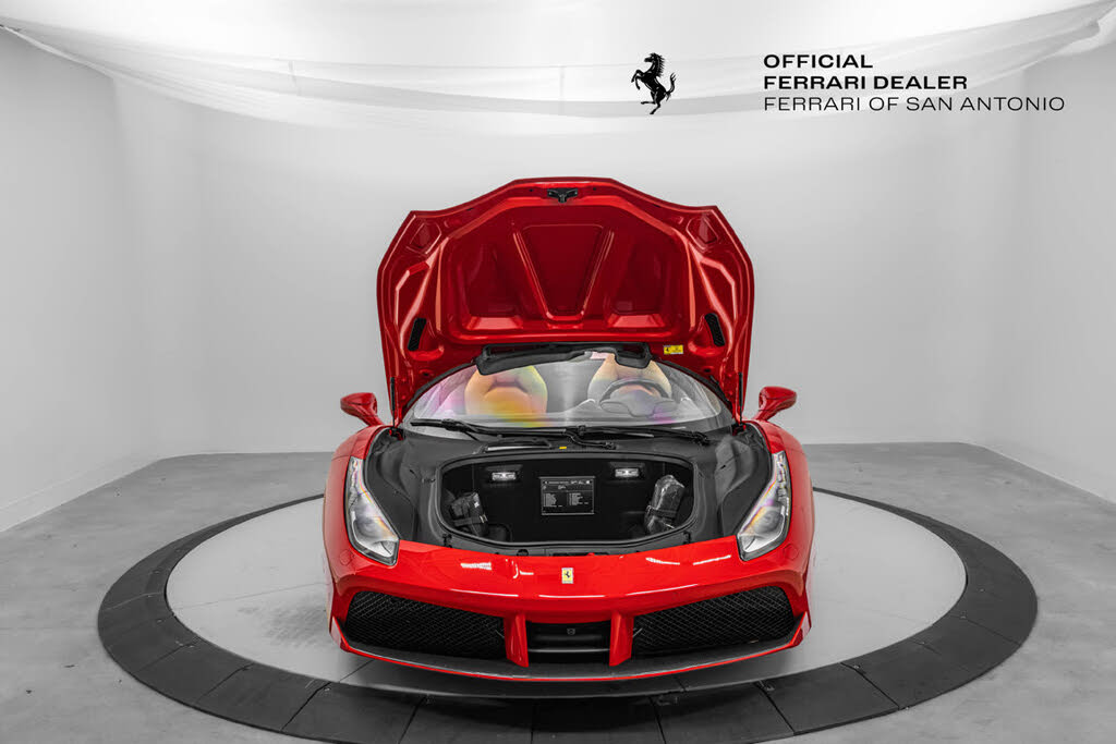 2018 Ferrari 488 Spider RWD photo 22