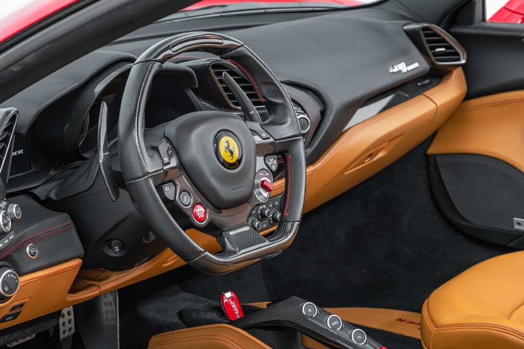 2018 Ferrari 488 Spider RWD photo 4