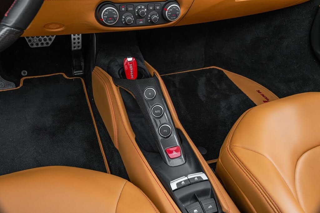 2018 Ferrari 488 Spider RWD photo 6