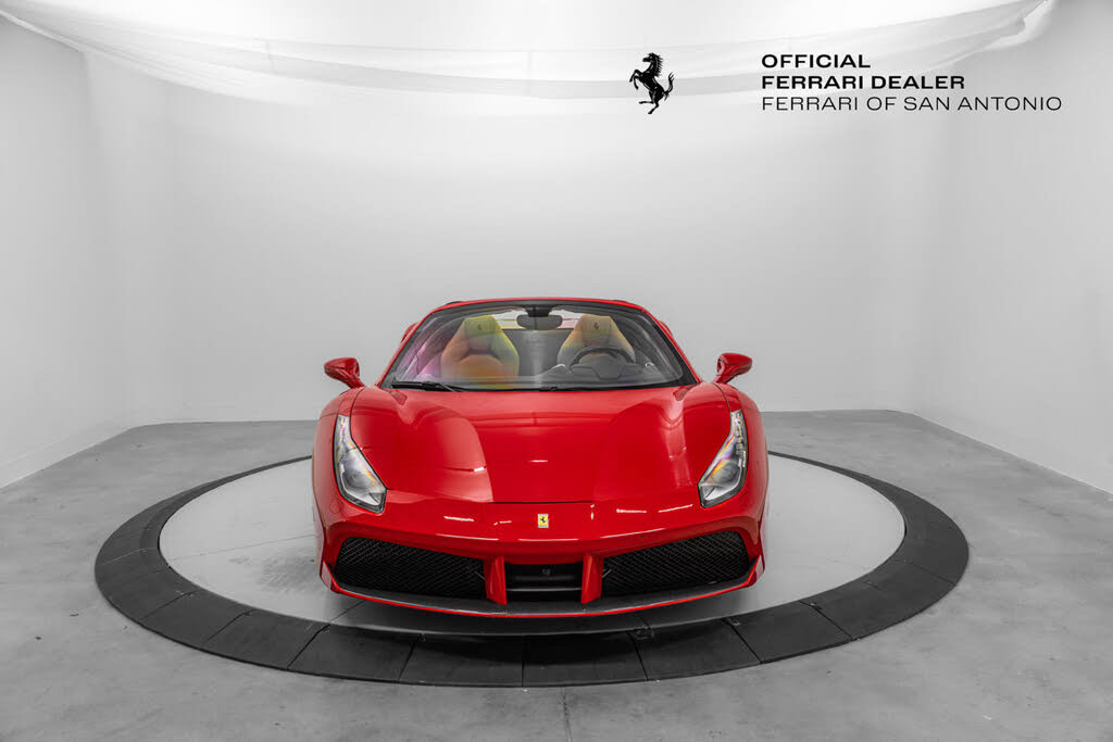 2018 Ferrari 488 Spider RWD photo 8