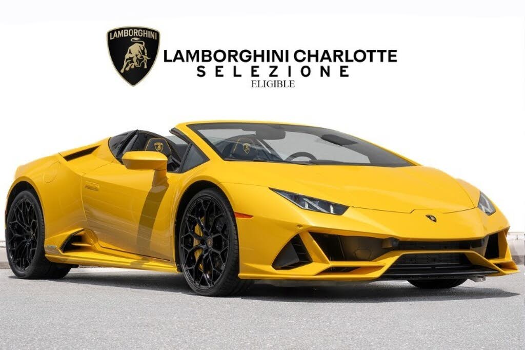 2024 Lamborghini Huracan EVO Spyder AWD