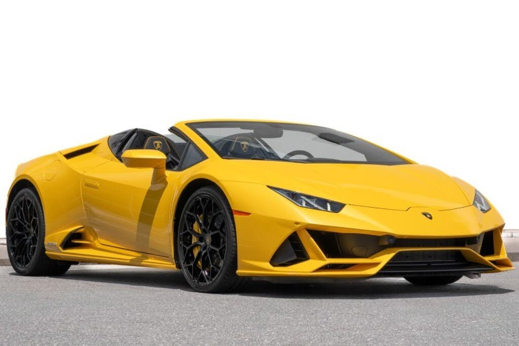 2024 Lamborghini Huracan EVO Spyder AWD photo 2
