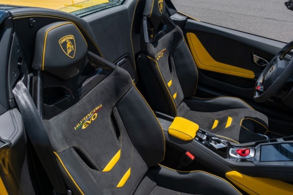 2024 Lamborghini Huracan EVO Spyder AWD photo 12