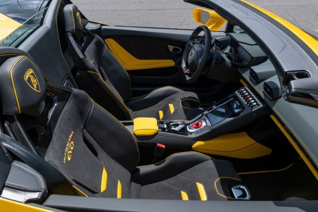 2024 Lamborghini Huracan EVO Spyder AWD photo 13
