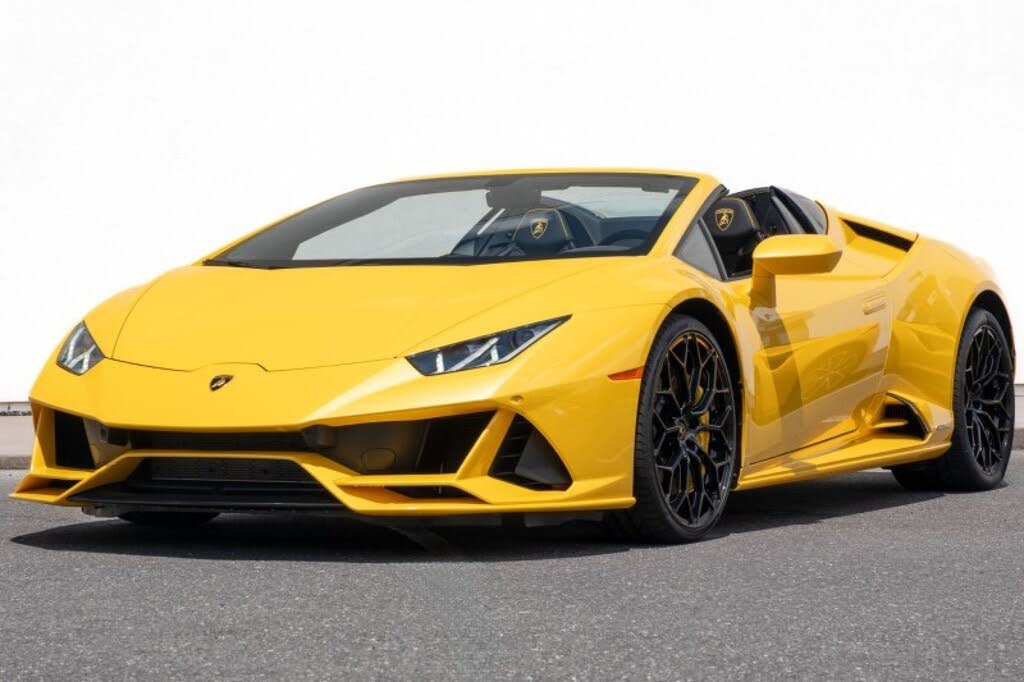 2024 Lamborghini Huracan EVO Spyder AWD photo 8