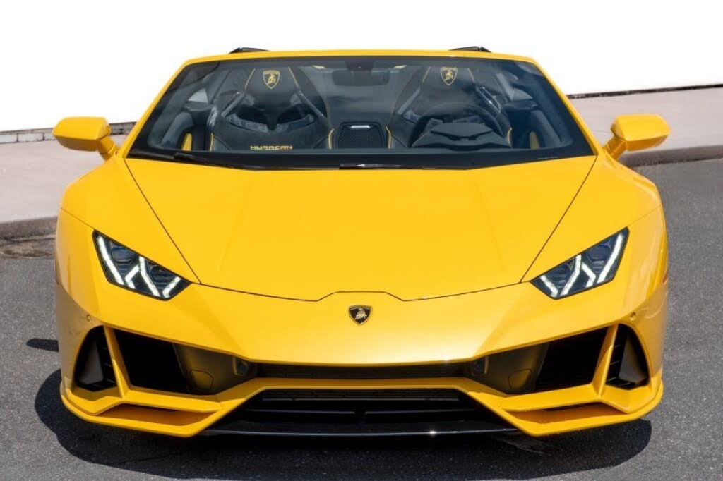 2024 Lamborghini Huracan EVO Spyder AWD photo 9