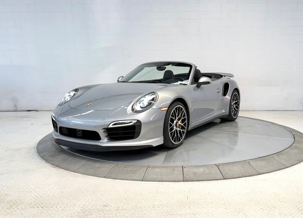 2014 Porsche 911 Turbo S Cabriolet AWD photo 2 of 24